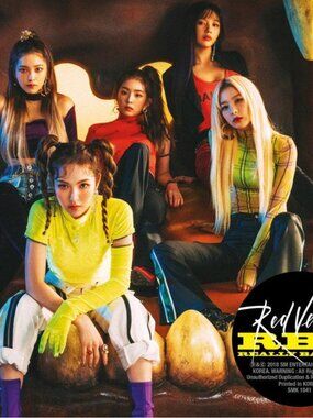 Red Velvet - RBB Really Bad Boy 5th Mini Album - K POP Sealed
